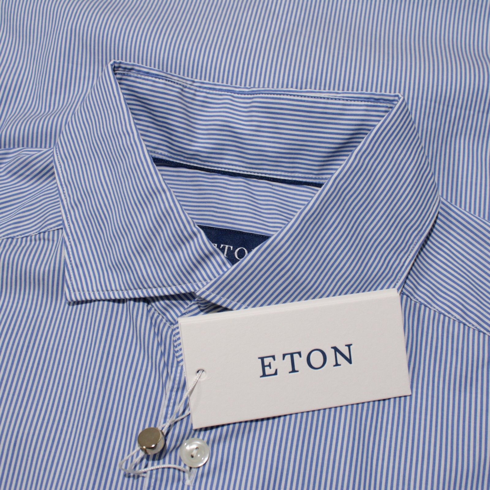 Eton Eton New with tags Shirt Size M US In Blue Size US M / EU 48-50 / 2 - 1 Thumbnail