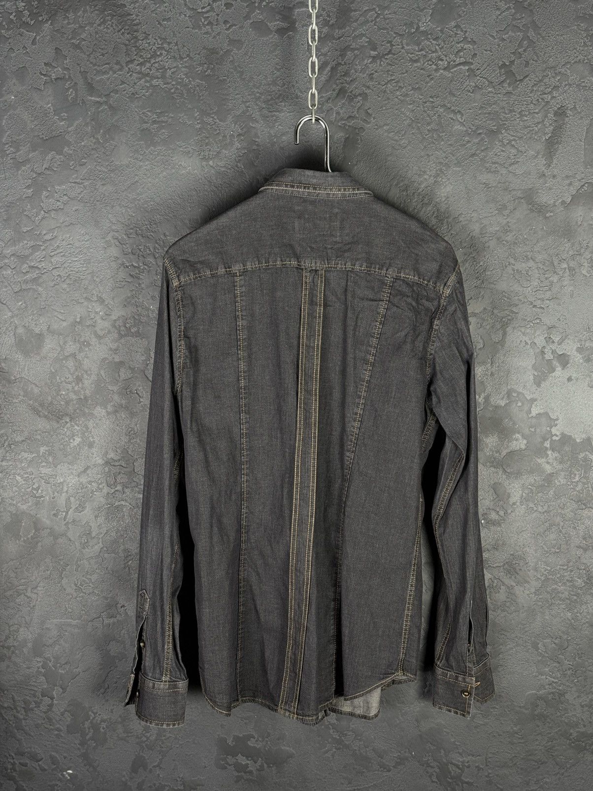 Dolce & Gabbana Dolce & Gabbana Men’s Multipocket Shirt Button Up Size US L / EU 52-54 / 3 - 7 Thumbnail