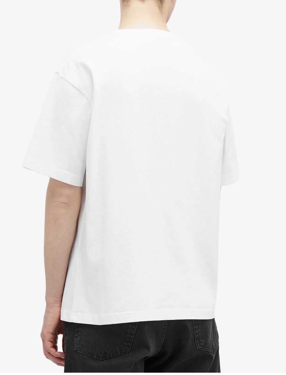 Kenzo Kenzo Tiger Embroidered T-Shirt White M Size US M / EU 48-50 / 2 - 5 Thumbnail
