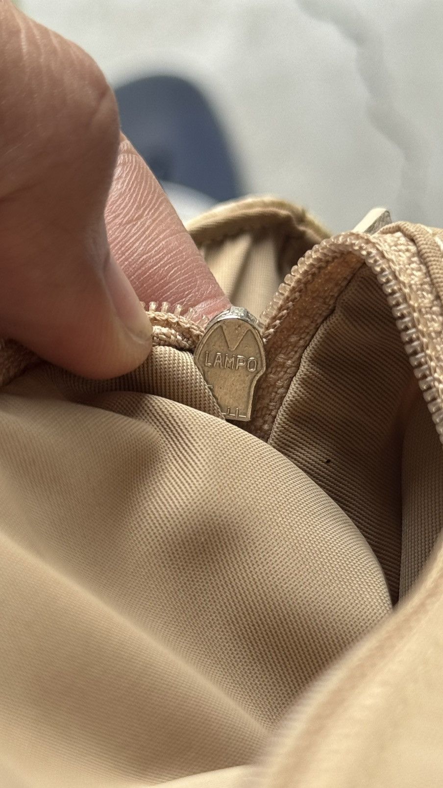 Dior Christian Dior Trotter Canvas Romantic Hand Bag PVC Beige Size ONE SIZE - 15 Thumbnail