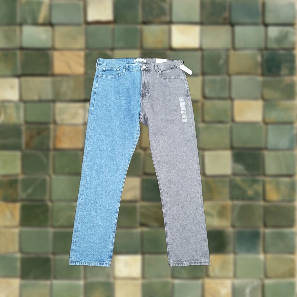 Pacsun Pacsun Jeans Men Slim Taper Denim 30x30 Black Blue Size 30 PacSun Brand NWT Slm Tapered Modern American Jeans Mens Size US 30 / EU 46 - 1 Thumbnail
