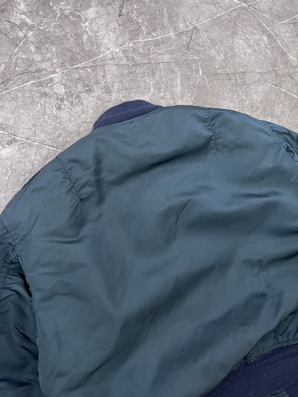 Alpha Industries Vintage BOXY ALPHA INDUSTRIES 90s bomber Kanye west style Size US XL / EU 56 / 4 - 13 Thumbnail
