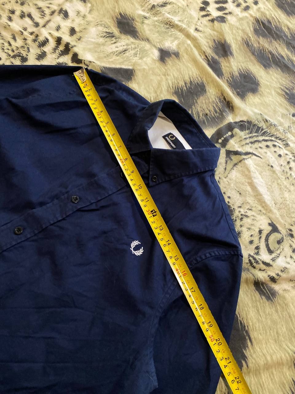 Fred Perry Vintage Y2K Fred Perry button ups shirt casual size L Size US L / EU 52-54 / 3 - 13 Thumbnail
