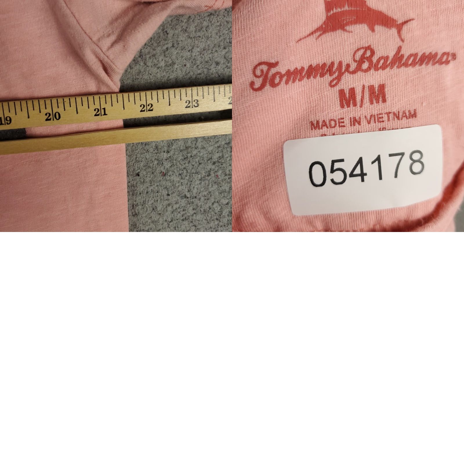Tommy Bahama Tommy Bahama T-Shirt Mens Size Medium Pink Marlin Short Sleeve Crew Neck Logo, All Seasons, ClassicAmerican 90s? Size US M / EU 48-50 / 2 - 8 Thumbnail