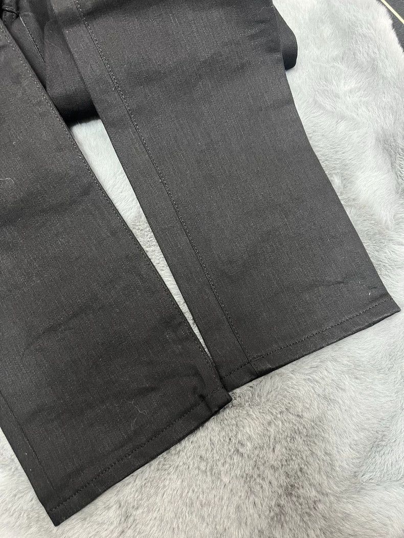 Saint Laurent Paris Saint Laurent Black Basic Denim Pants-2507 Size US 32 / EU 48 - 6 Thumbnail