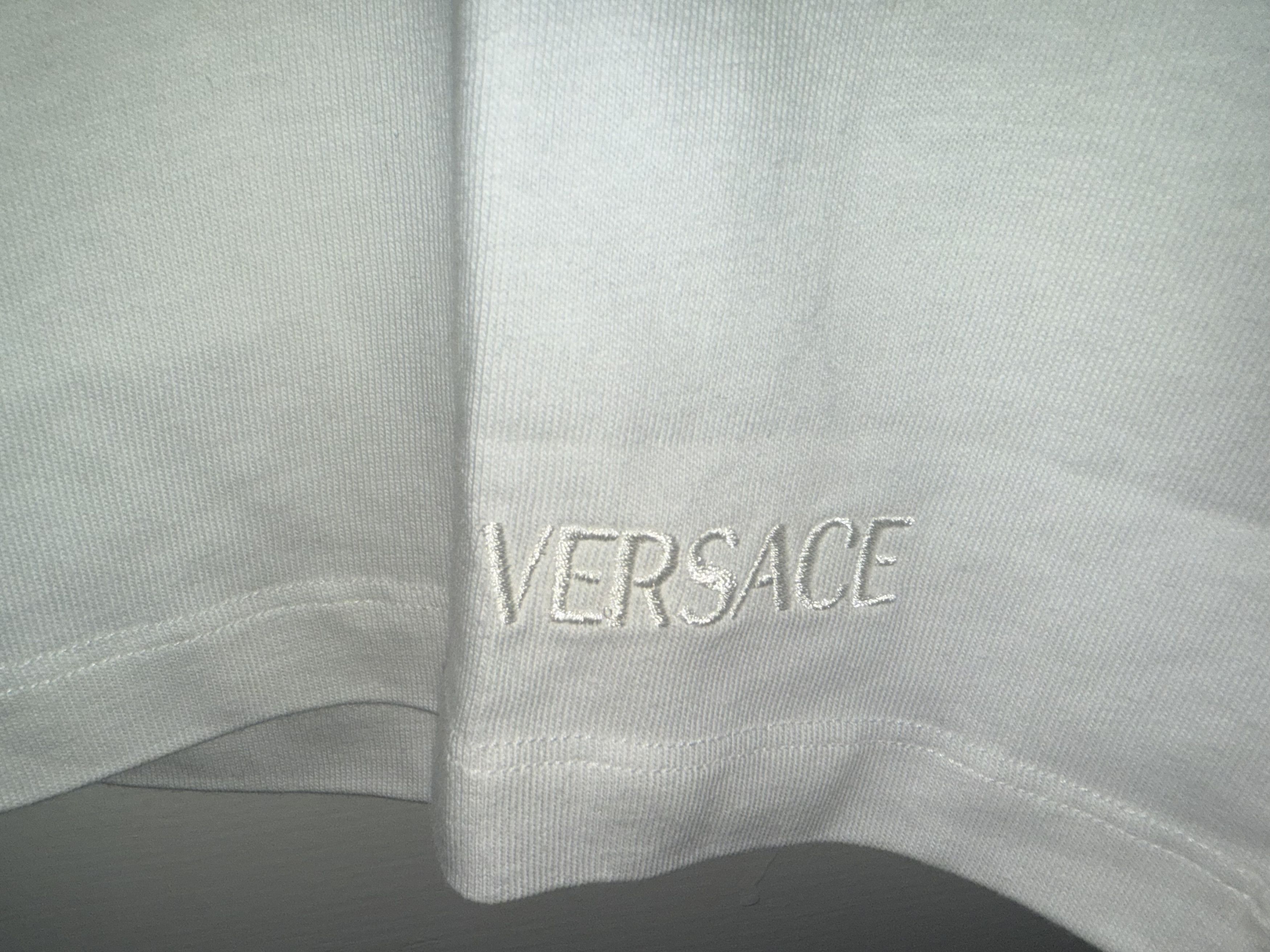 Versace AUTHENTIC MENS VERSACE BAROQUE SHIRT XLARGE SLIM FIT Size US XL / EU 56 / 4 - 4 Thumbnail