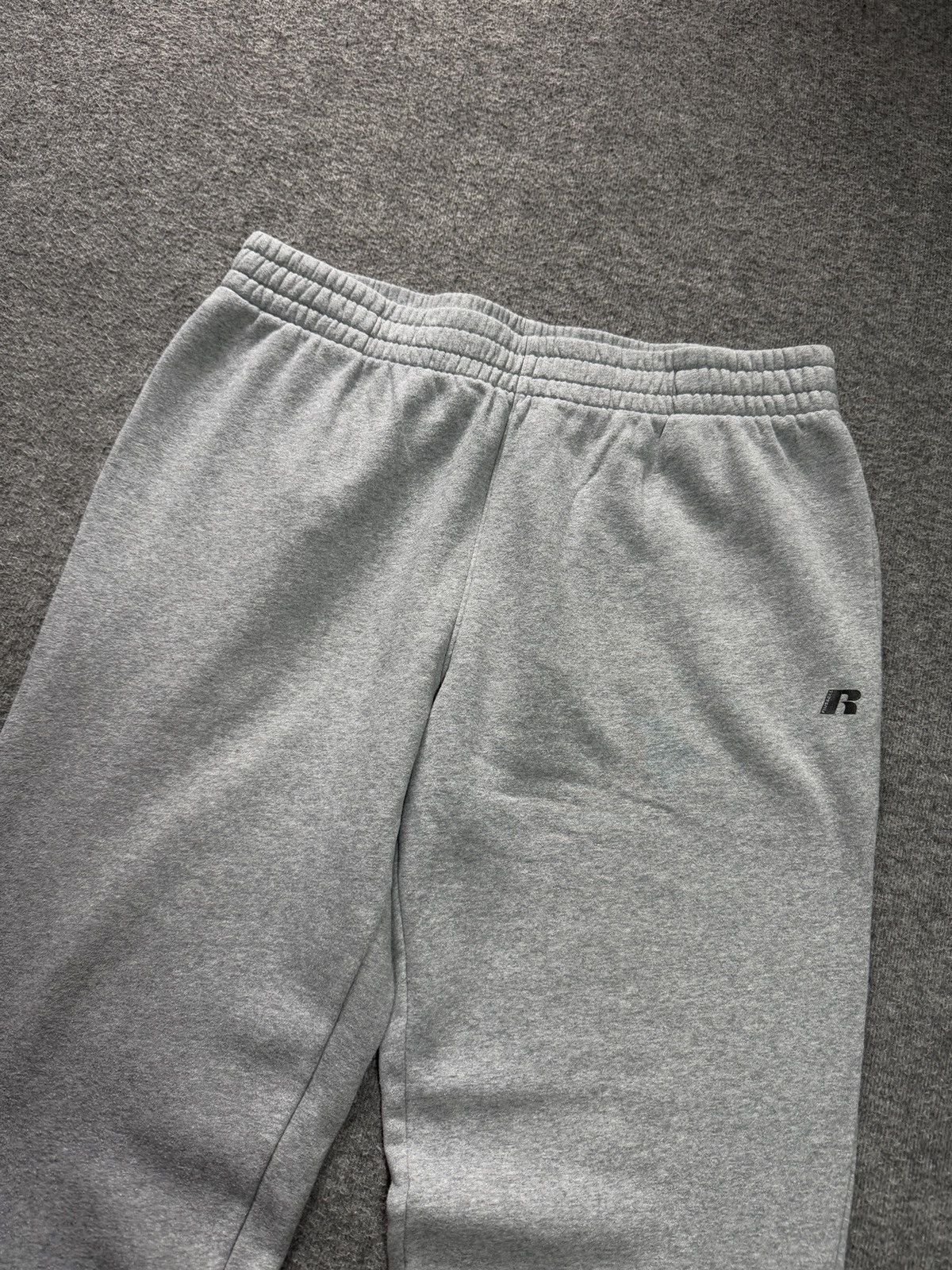 Russell Athletic Russel Blank Sweatpants size L baggy fit essential Size US 34 / EU 50 - 2 Thumbnail