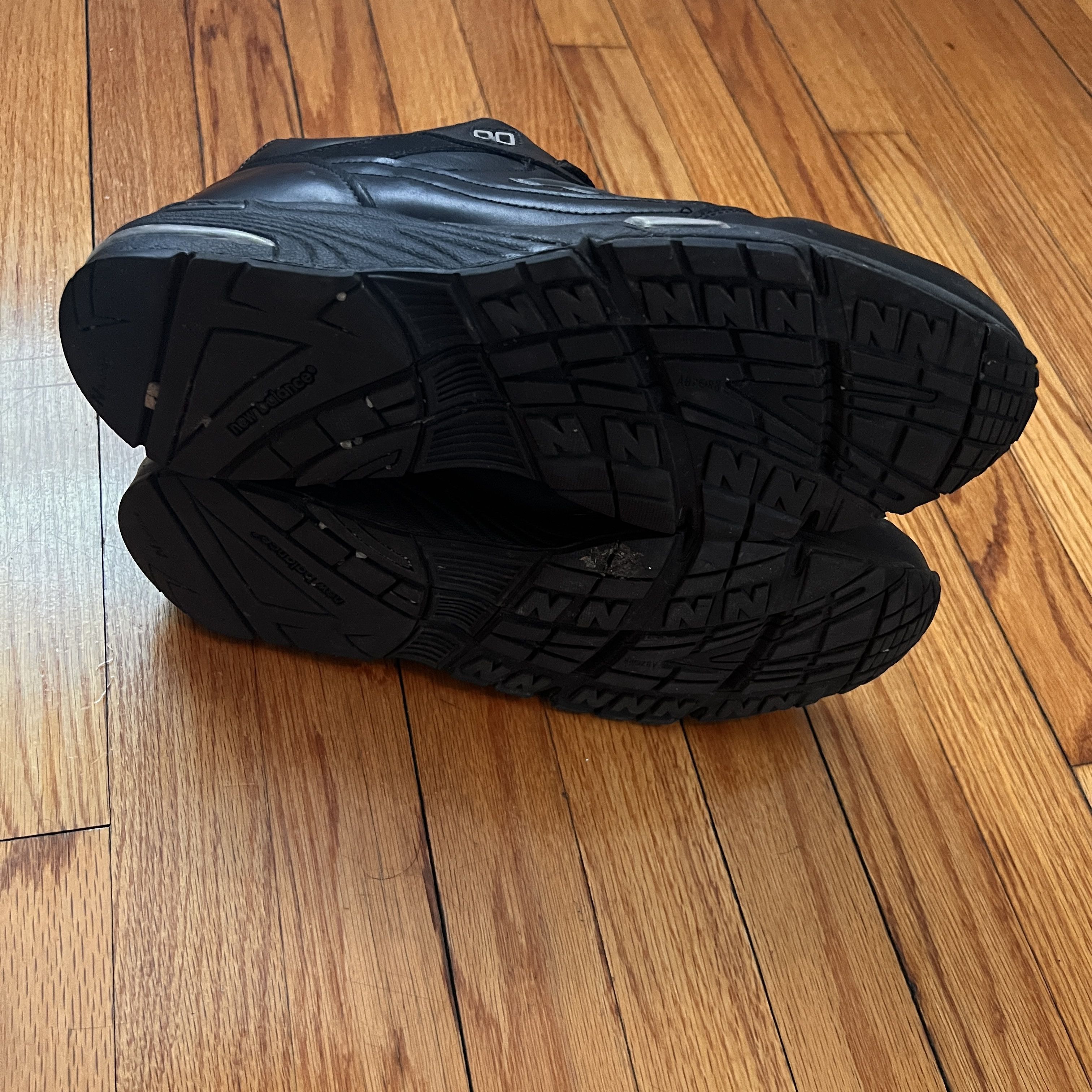 New Balance New Balance 991 Triple Black MiUK M991TK Size US 11 / EU 44 - 6 Thumbnail