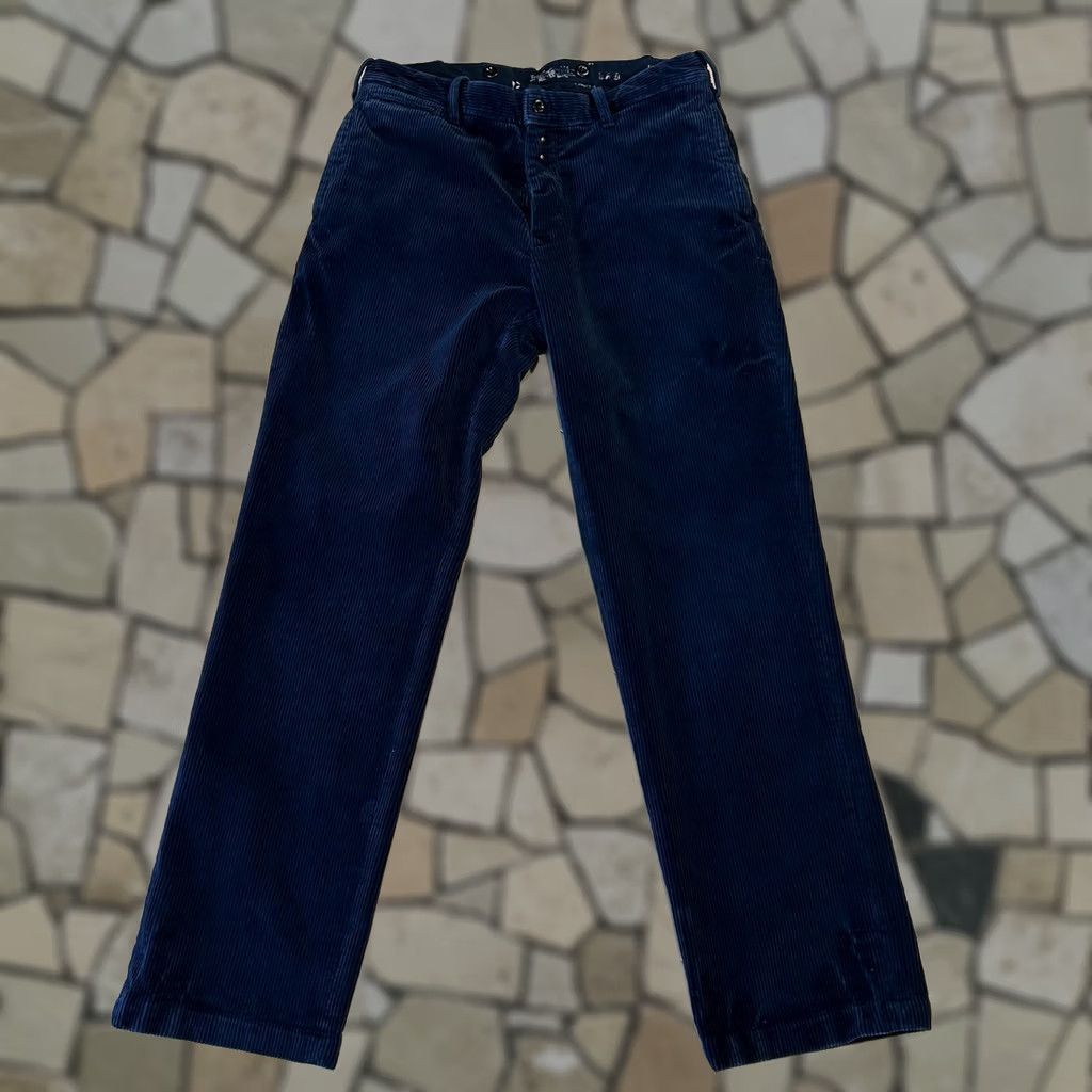 Polo Ralph Lauren VINTAGE Polo Ralph Lauren Corduroy Cinch Back Trousers Men’s 32 Size US XS / EU 42 / 0 - 1 Thumbnail