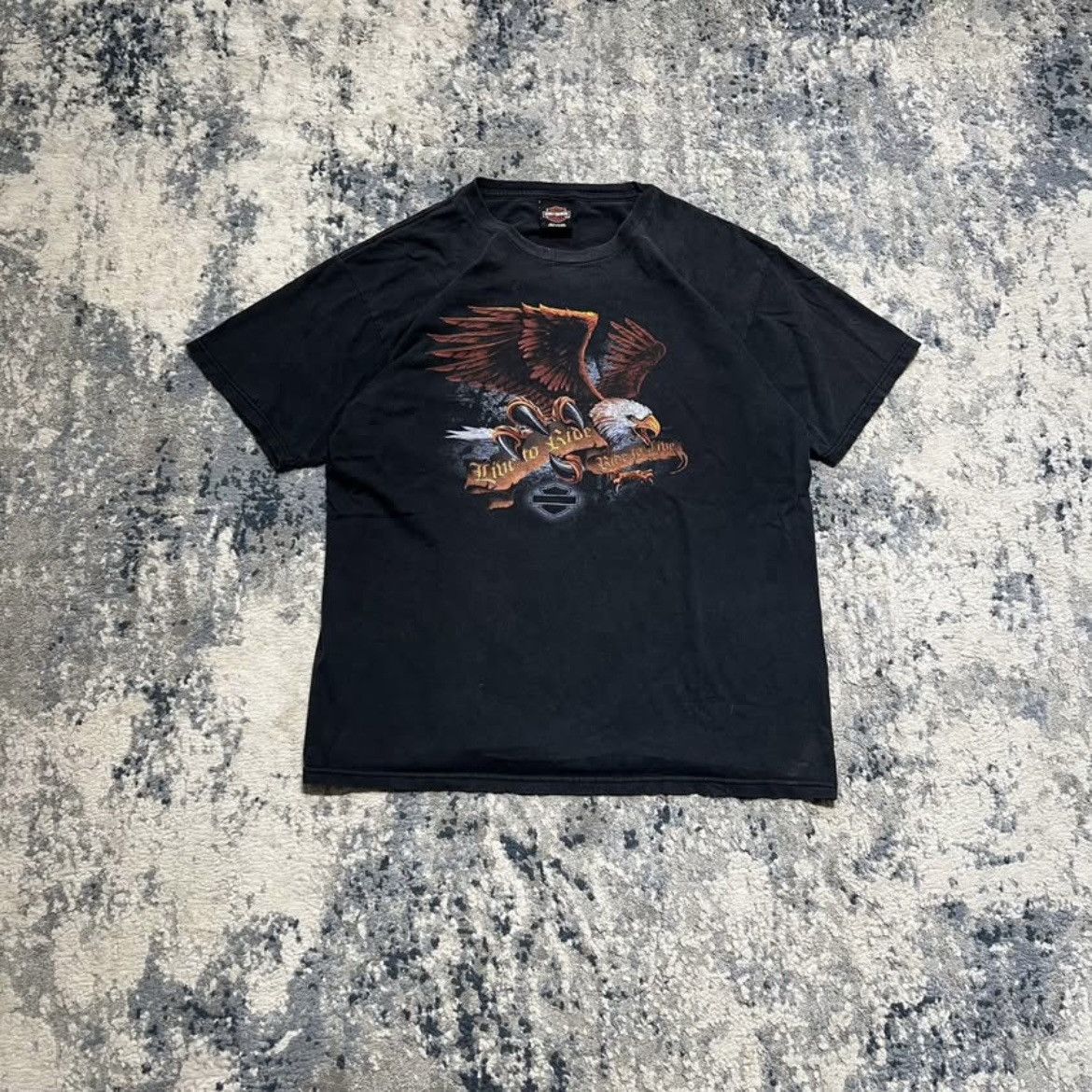 Harley Davidson Harley Davidson Vintage Shirt Size Large Size US L / EU 52-54 / 3 - 1 Thumbnail
