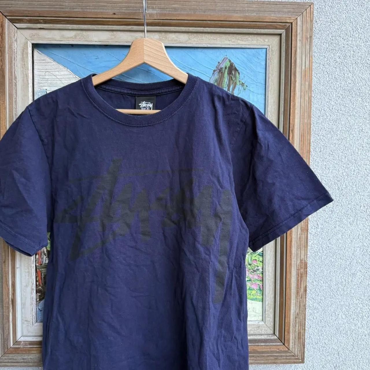 Stussy Vintage Stussy T-shirt 00s Skate Surf Streetwear Size US M / EU 48-50 / 2 - 2 Thumbnail
