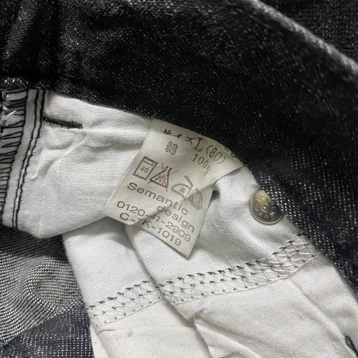 semanticdesign Semantic Design Fleur Denim Flare Jeans Studded Size US 30 / EU 46 - 20 Thumbnail