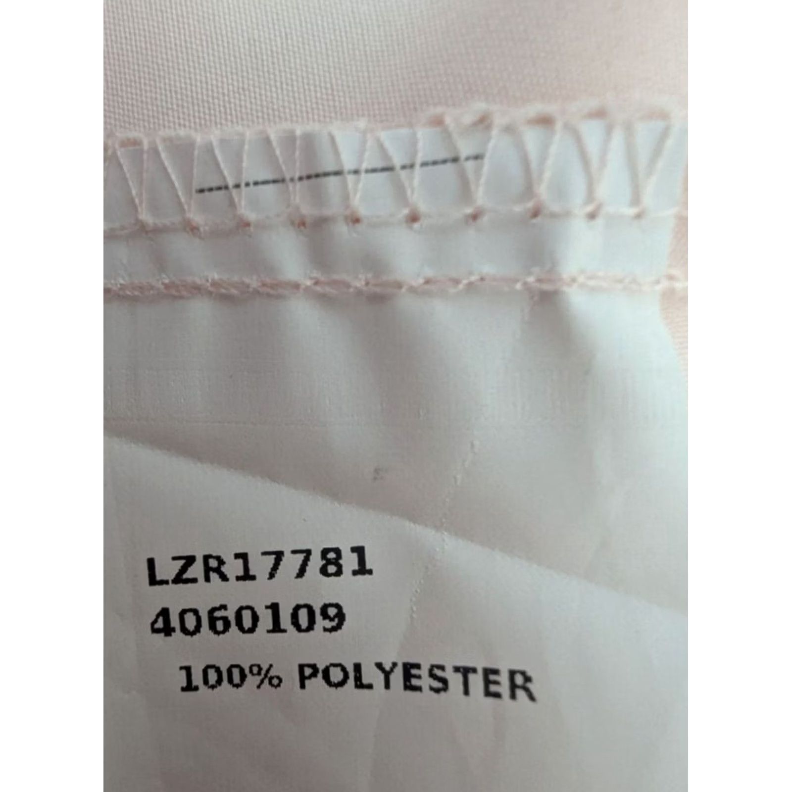 Pinko Pale Pastel Pink Wrap Dress Sheer Polka Dot Long Sleeve Women's Size Large EUC Size L / US 10 / IT 46 - 6 Thumbnail