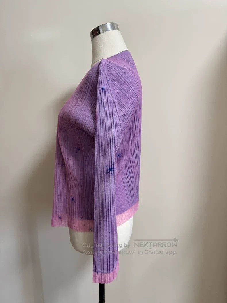 Issey Miyake Issey Miyake Printed Pleated Top Size M / US 6-8 / IT 42-44 - 2 Thumbnail