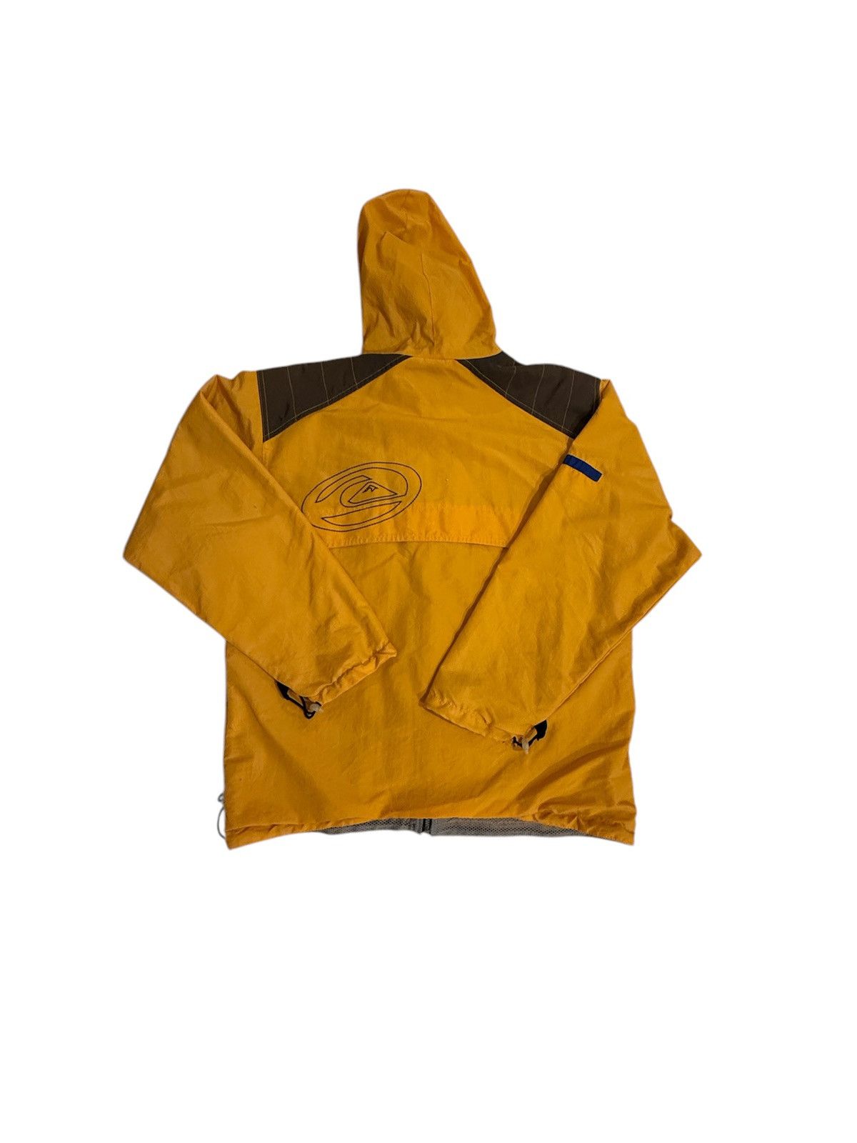 Quiksilver × Vintage Vtg Quiksilver Jacket Size L / US 10 / IT 46 - 2 Thumbnail