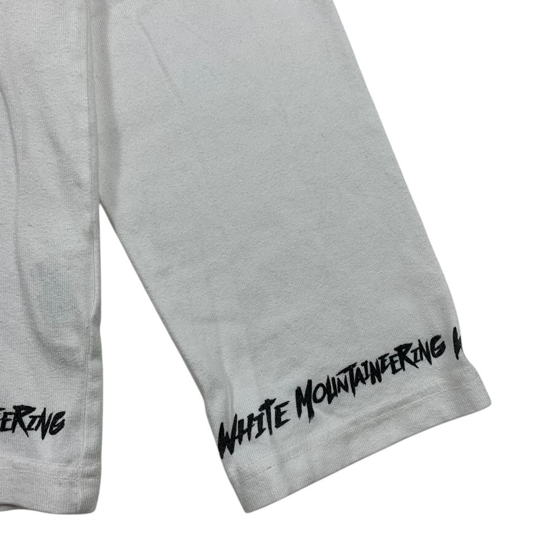 White Mountaineering White Mountaineering 2017AW Logo Hem Long Sleeve Shirt Size US L / EU 52-54 / 3 - 7 Thumbnail