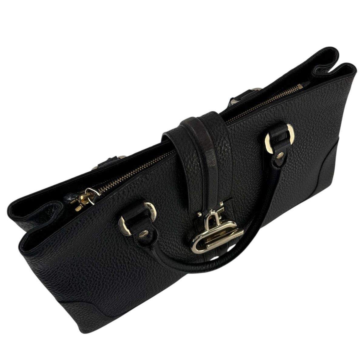Gucci Gucci Leather Junco Tote Bag Size ONE SIZE - 5 Thumbnail