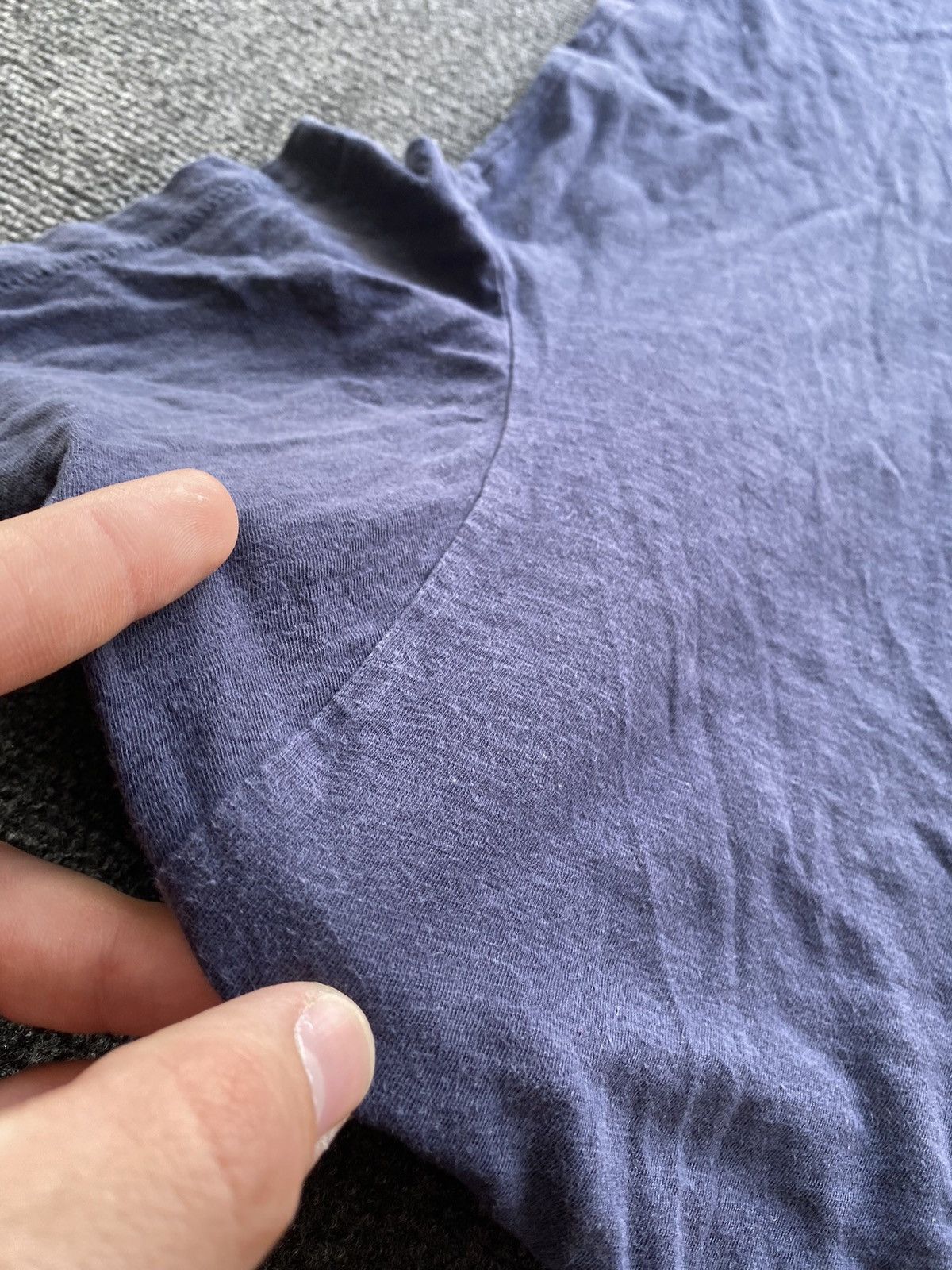 Lucky Brand 🔥Lucky Brand Usa blue tee m size racing rare Size US M / EU 48-50 / 2 - 8 Thumbnail