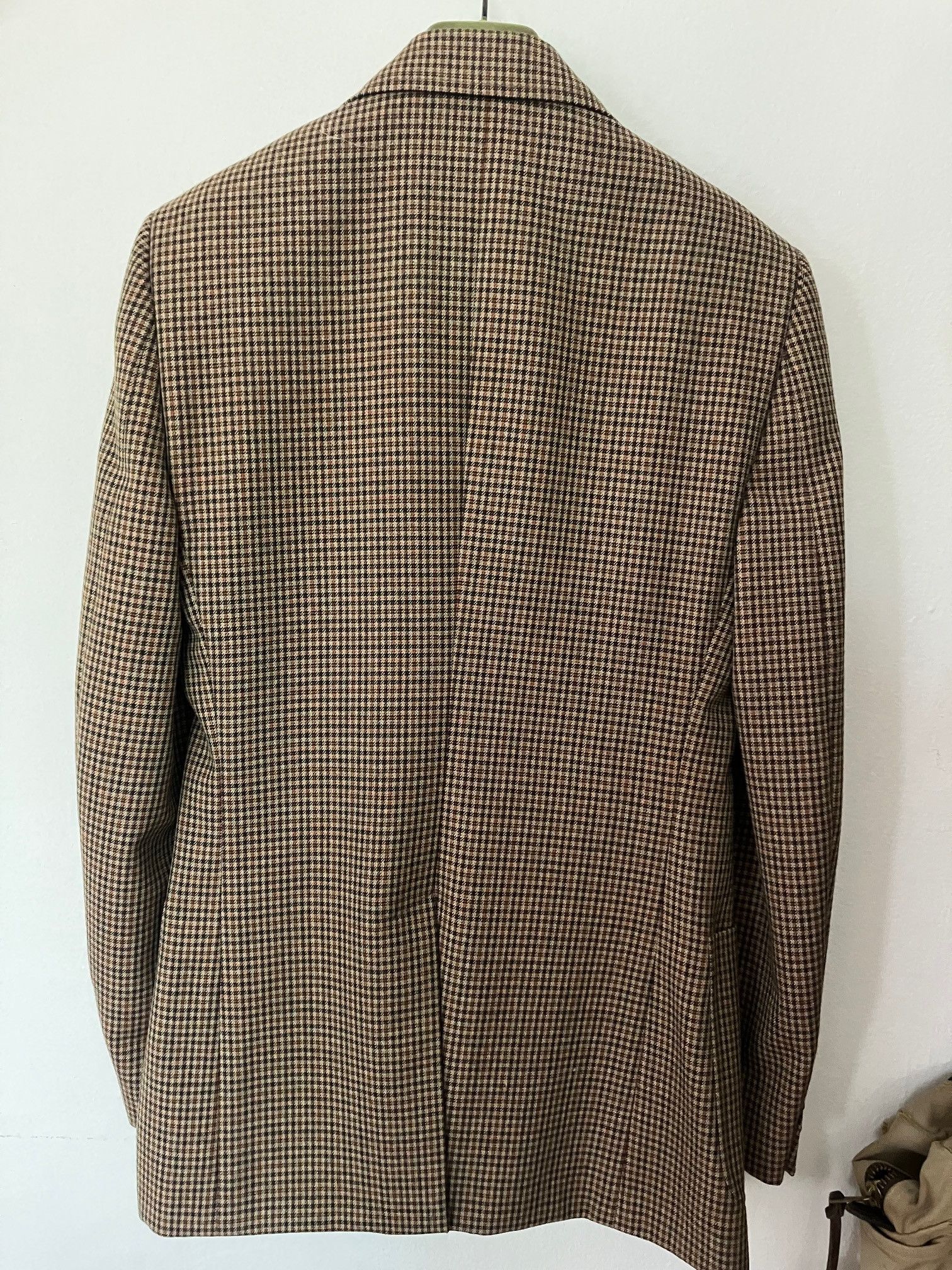 Gucci Gucci X Harry Styles Guncheck Blazer Size US S / EU 44-46 / 1 - 6 Thumbnail