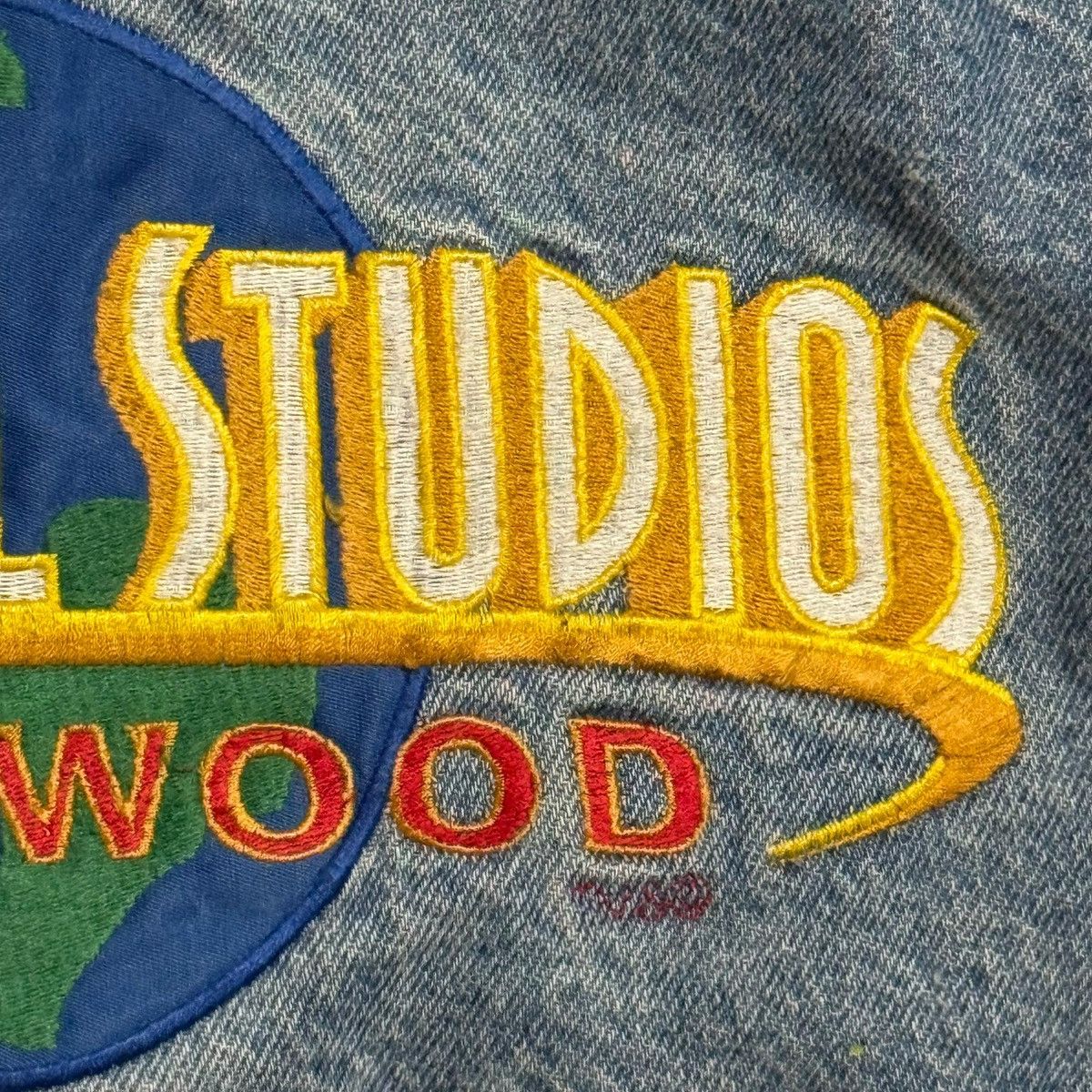 Universal Studios Vintage Universal Studios Hollywood Denim Jacket 90s Size US M / EU 48-50 / 2 - 6 Thumbnail