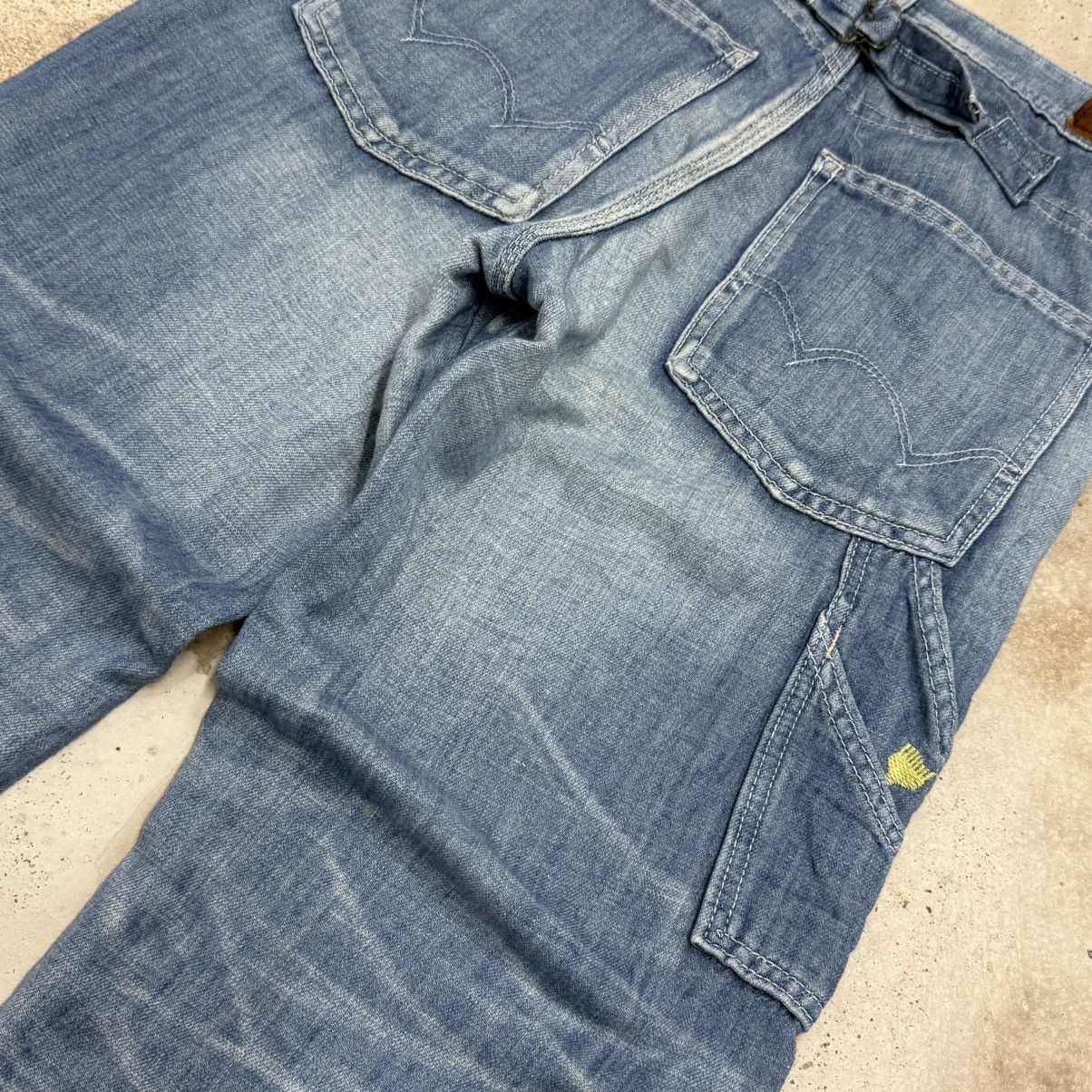 Edwin Vintage Buckle Back People at Work Edwin Pants Size 27" / US 4 / IT 40 - 11 Thumbnail