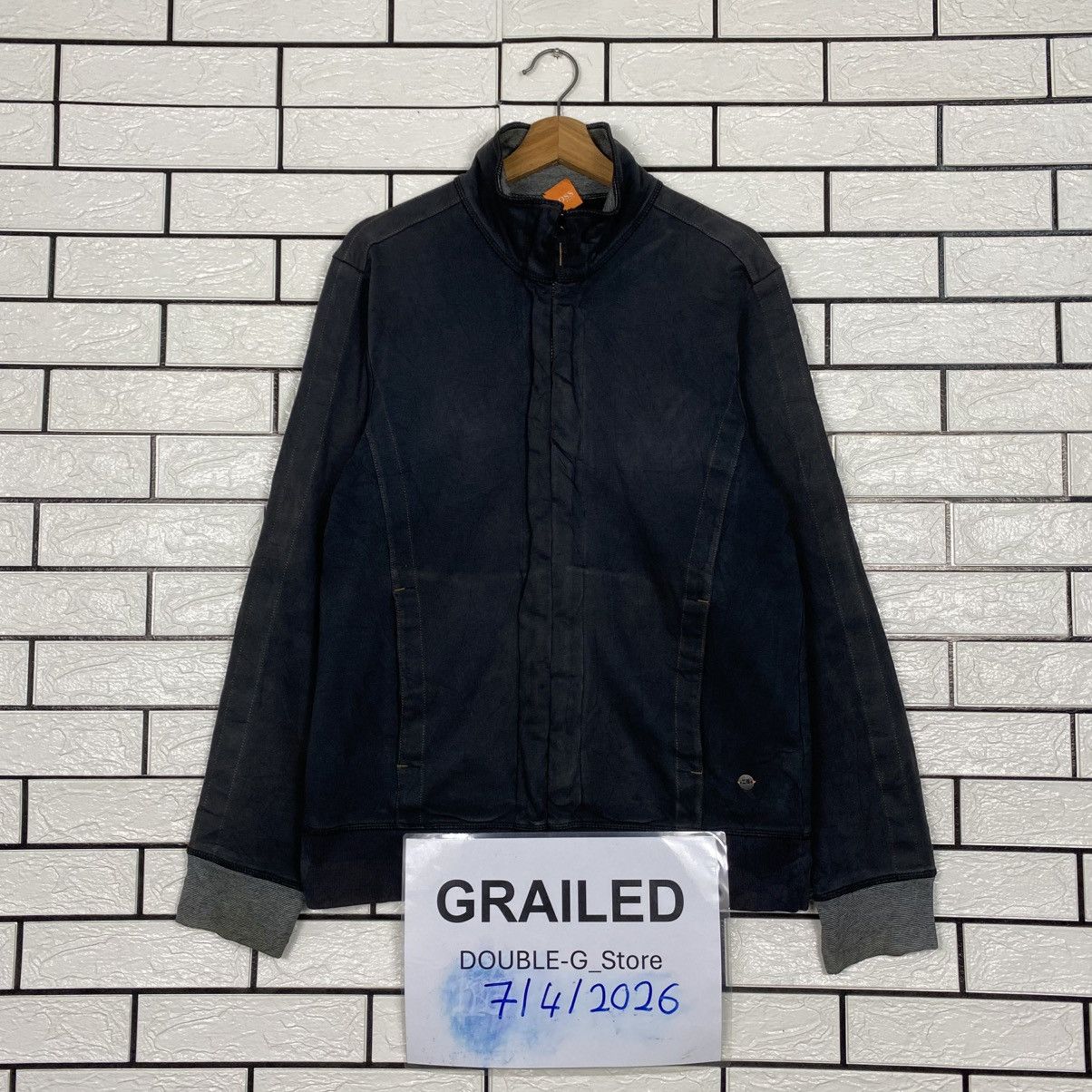 Japanese Brand 📌Vintage Bomber Jacket Hugo Boss Size US M / EU 48-50 / 2 - 1 Thumbnail