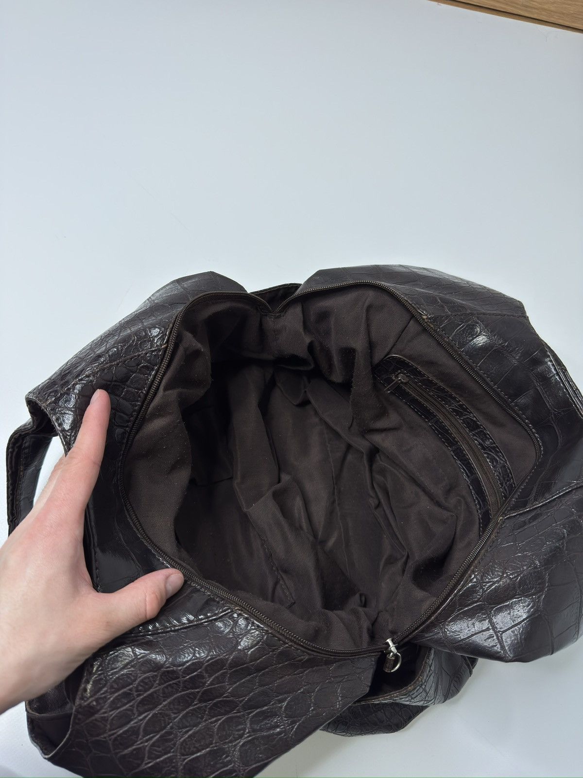 Vintage Vintage avant garde faux leather bag swag y2k if6was9 lgb 00 Size ONE SIZE - 5 Thumbnail