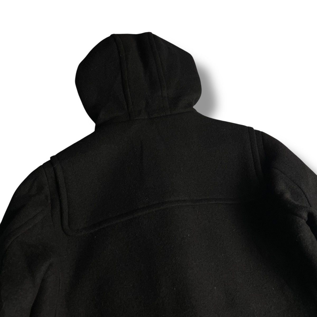 Japanese Brand × MasterPiece × SCYE 🇯🇵 MASTERPIECE x SCYE HOODED WOOL DUFFLE COAT Size US M / EU 48-50 / 2 - 11 Thumbnail