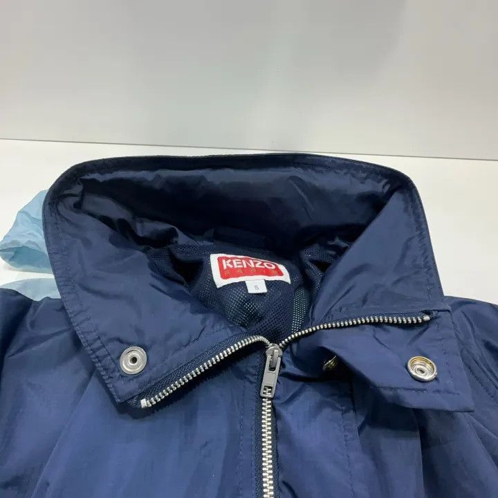 Kenzo KENZO Fall 222 Logo Print Hooded Jacket -2507 Size US S / EU 44-46 / 1 - 6 Thumbnail