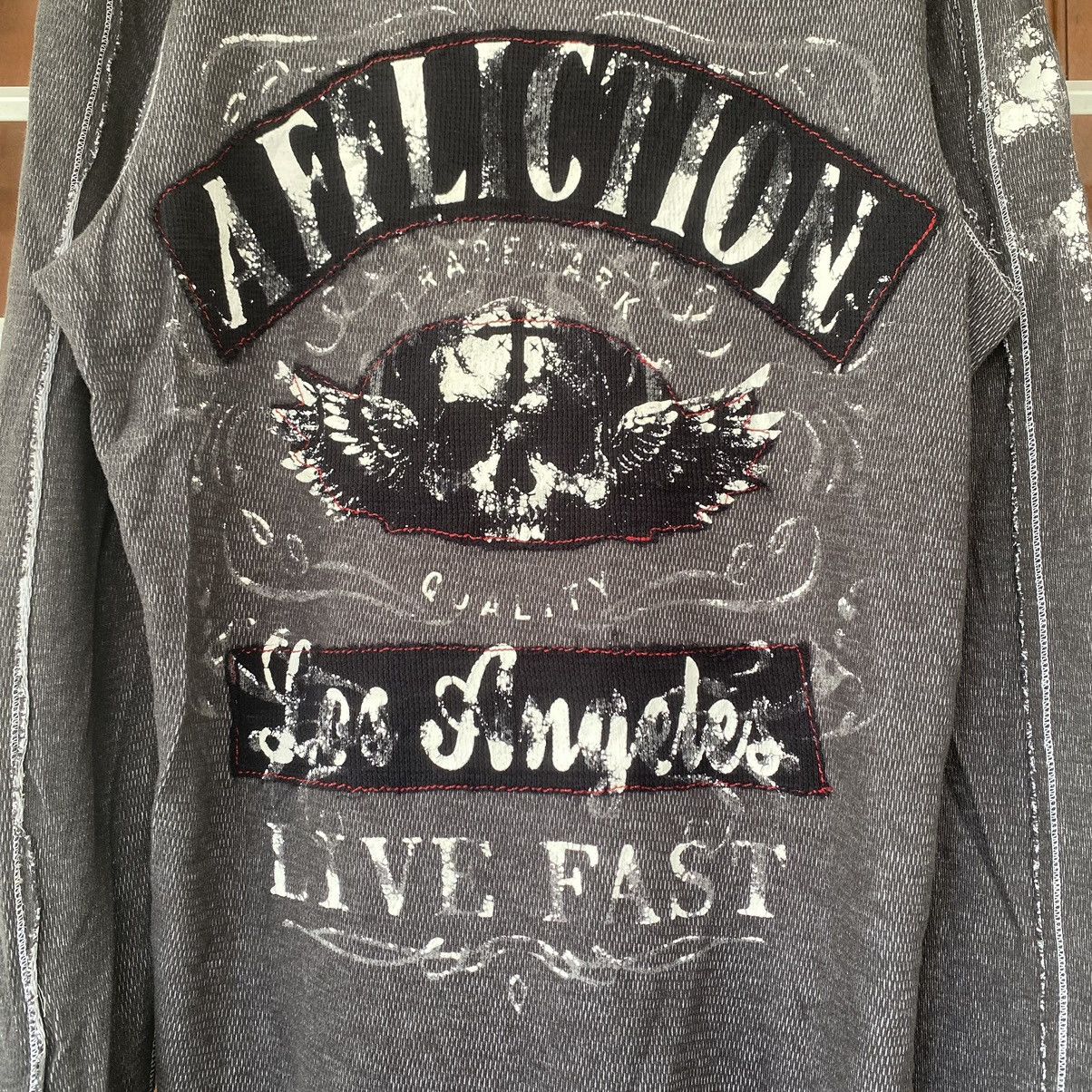 Affliction Affliction ‘live fast’ reversible long sleeve Size US L / EU 52-54 / 3 - 2 Thumbnail