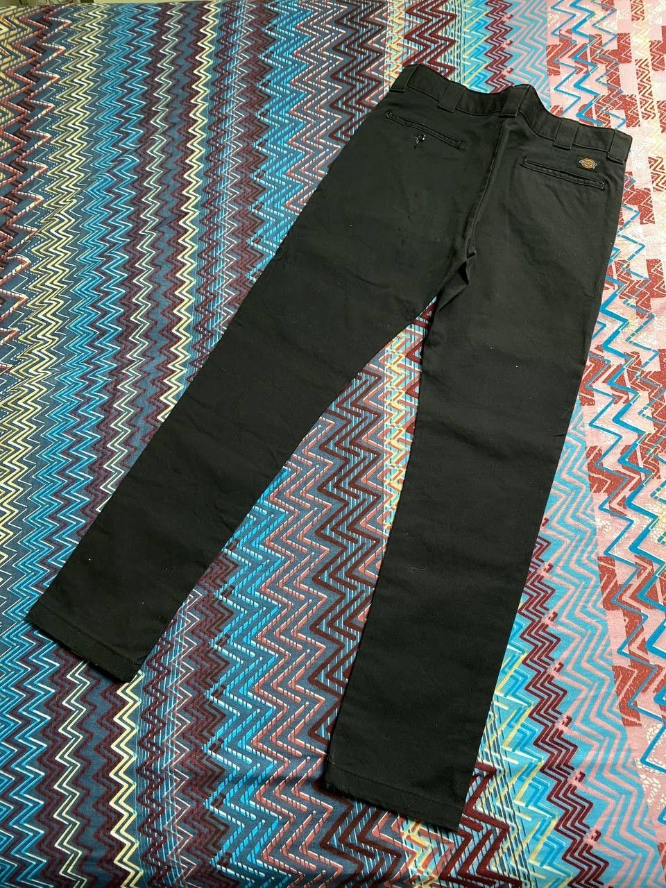 Dickies Vintage Dickies Slim Distressed Opium Faded USA Hype Pants Size US 34 / EU 50 - 7 Thumbnail