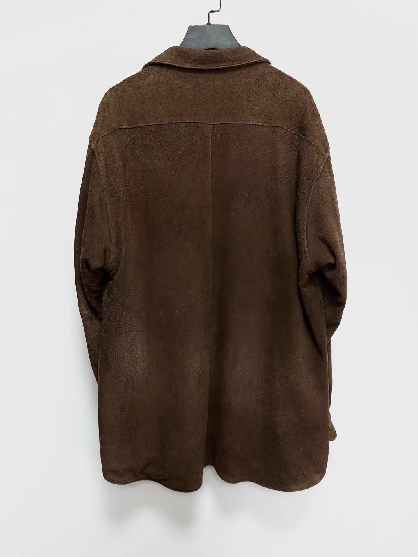 Other comoli deep brown deer leather oversized shirt Size US M / EU 48-50 / 2 - 3 Thumbnail