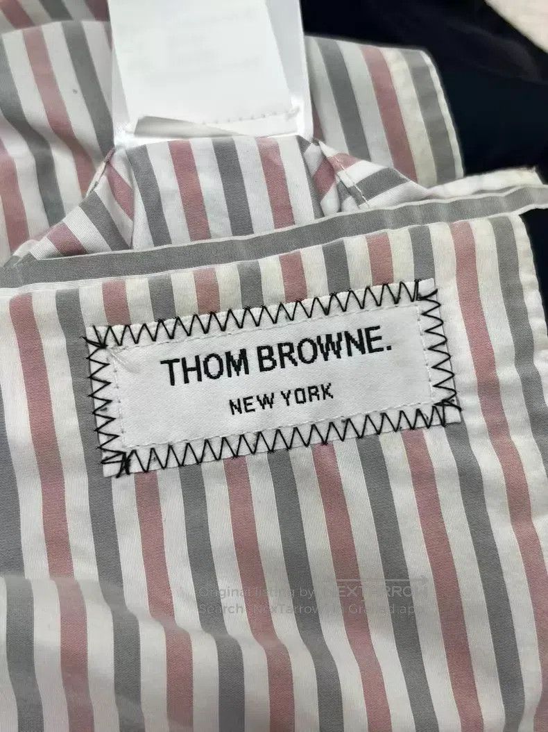 Thom Browne Thom Browne Classic long hooded down coat Size US M / EU 48-50 / 2 - 9 Thumbnail
