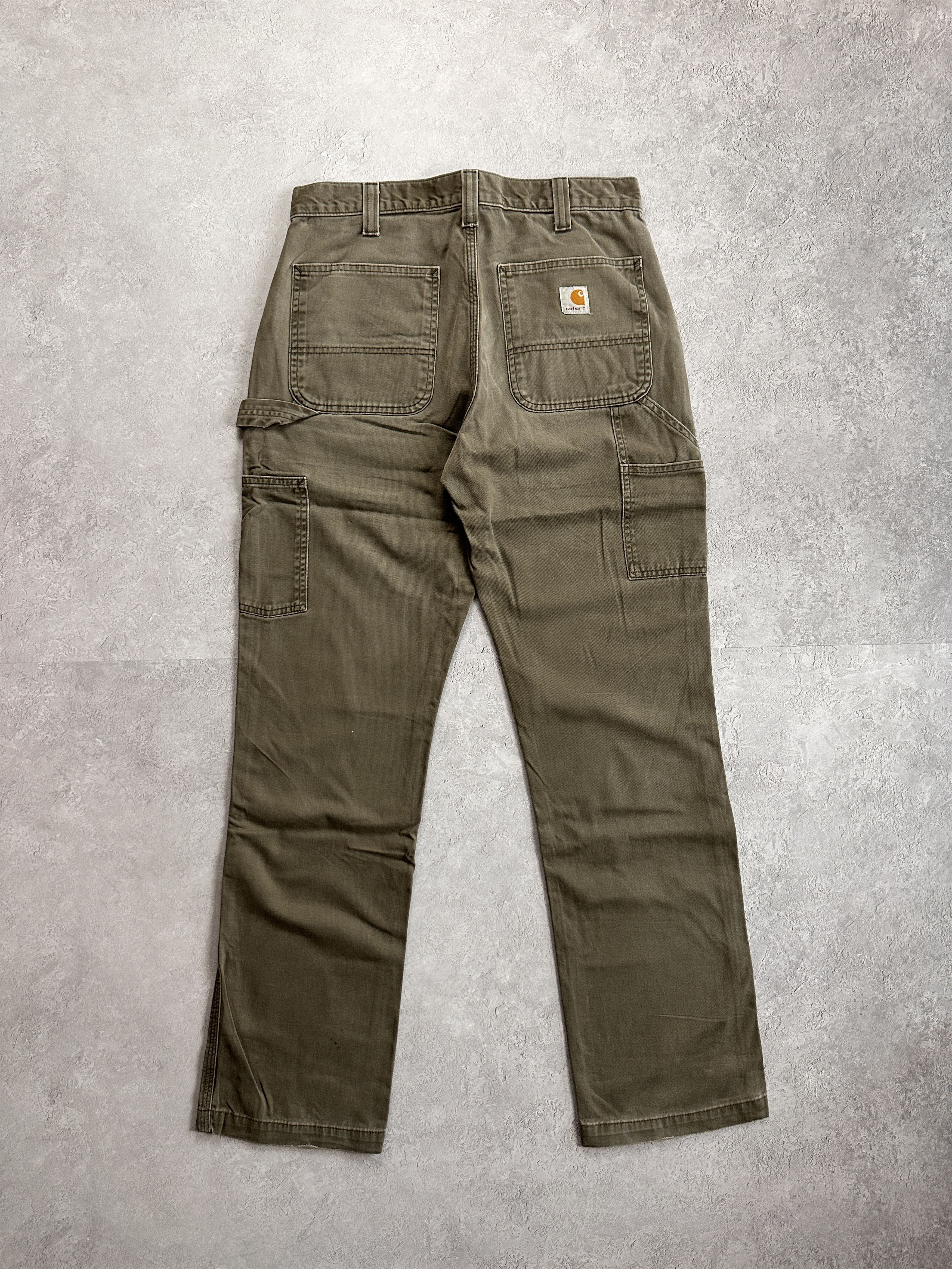 Carhartt × Vintage Vintage Carhartt Workwear Carpenter Pant Size US 32 / EU 48 - 1 Thumbnail