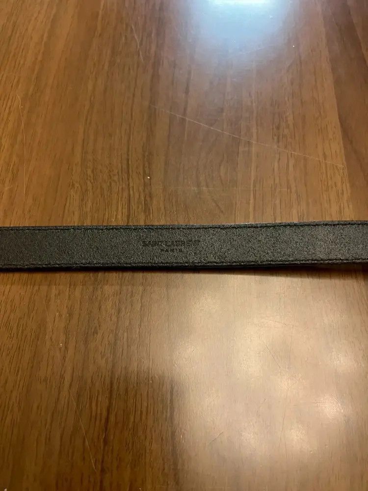 Saint Laurent Paris Sz 95 Saint Laurent Paris 14SS Triple Buckle Belt-2507 Size ONE SIZE - 8 Thumbnail