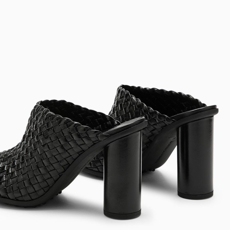 Bottega Veneta o1d2blof0824 Mules in Black Size US 7 / IT 37 - 5 Thumbnail