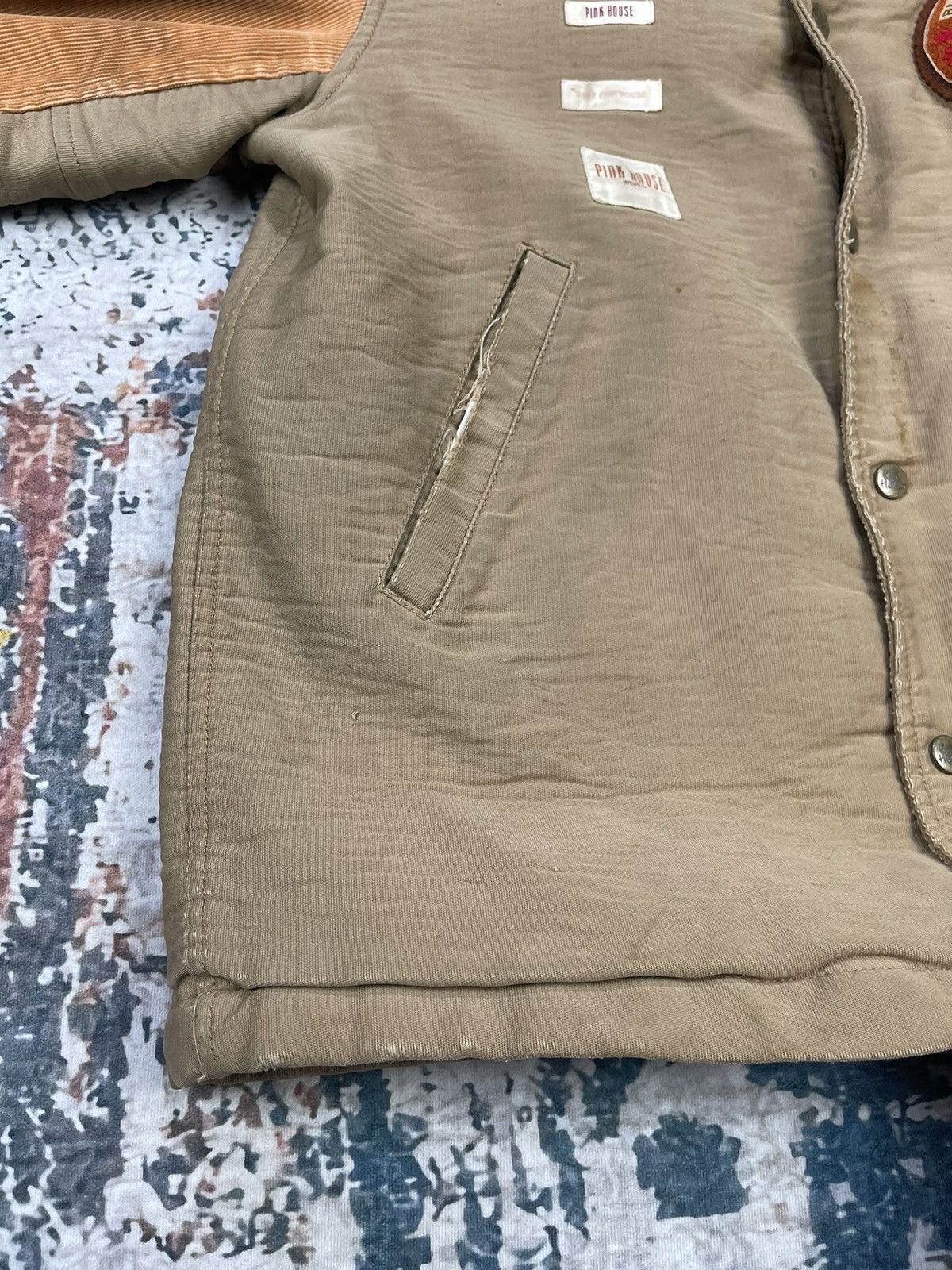 Vintage Karl Helmut x Pink House Button Up Jackets