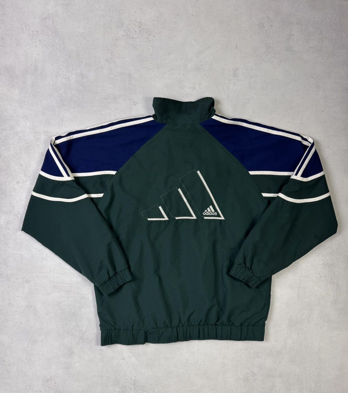 Adidas Vintage 90’s Adidas Track Jacket Size US M / EU 48-50 / 2 - 1 Thumbnail