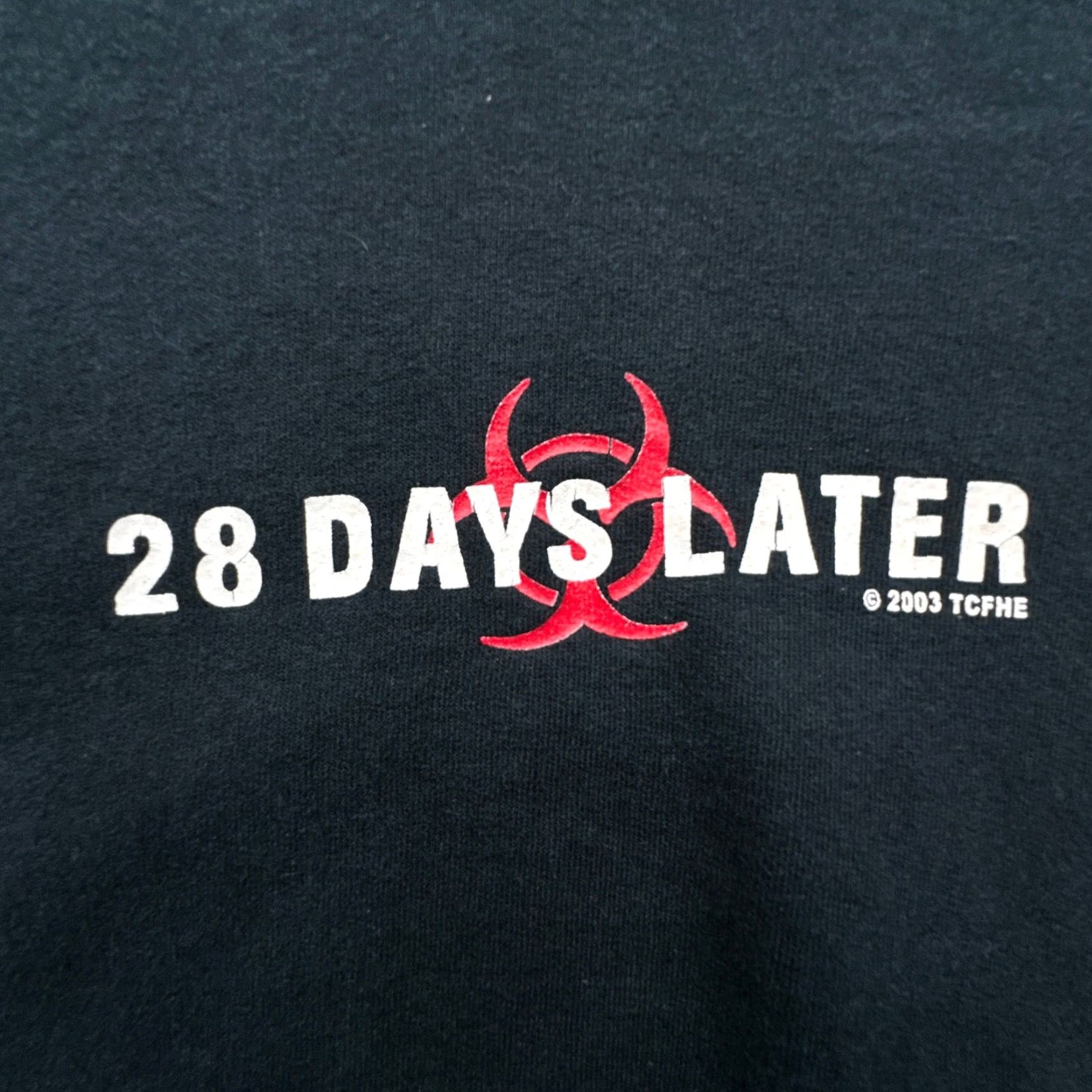 Vintage VINTAGE 2003 28 DAYS LATER Promo Hoodie Sweatshirt RARE Mens Large Graphic TCFHE Size US L / EU 52-54 / 3 - 7 Thumbnail