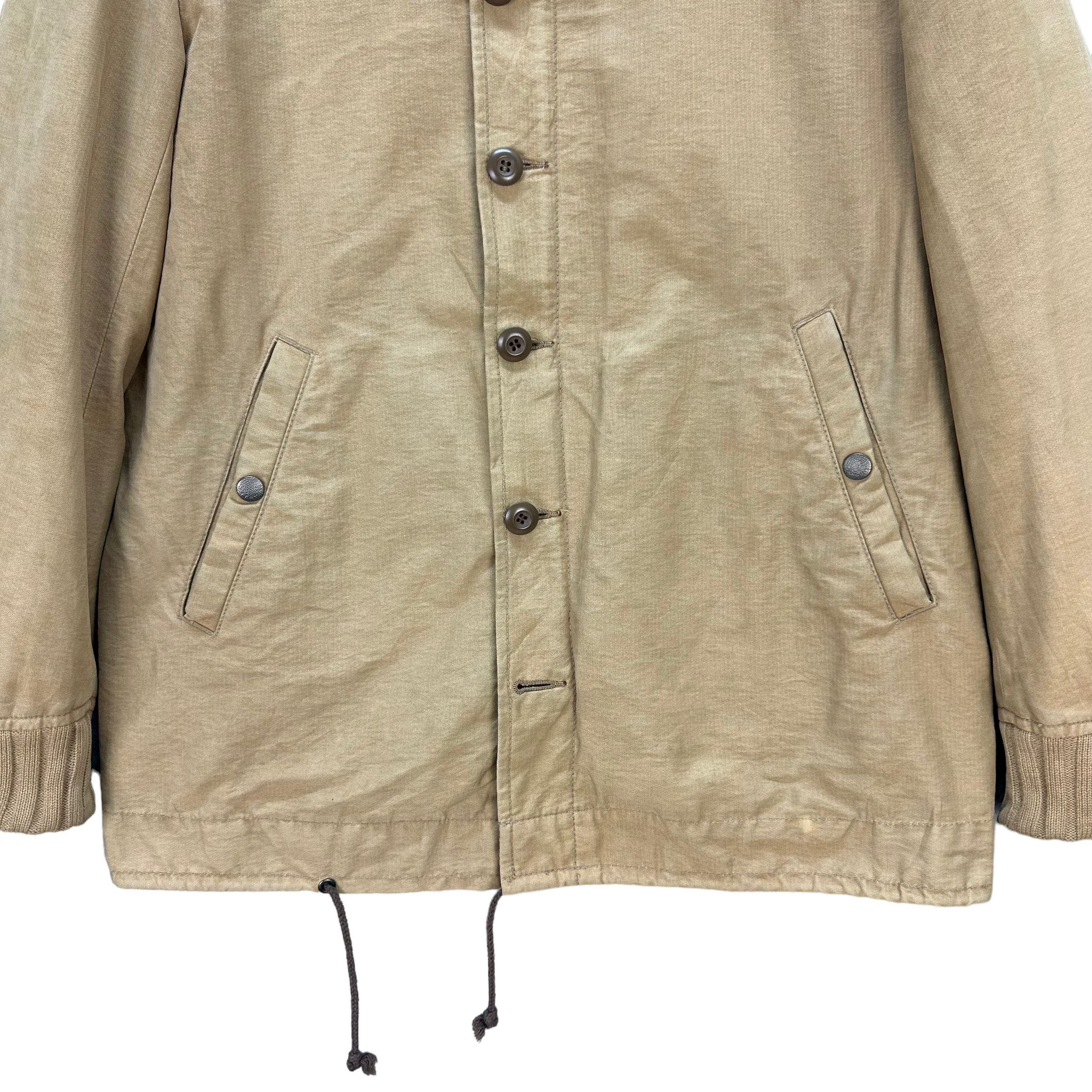 PPFM PPFM SHEARLING DECK JACKET #7608-157 Size US S / EU 44-46 / 1 - 3 Thumbnail