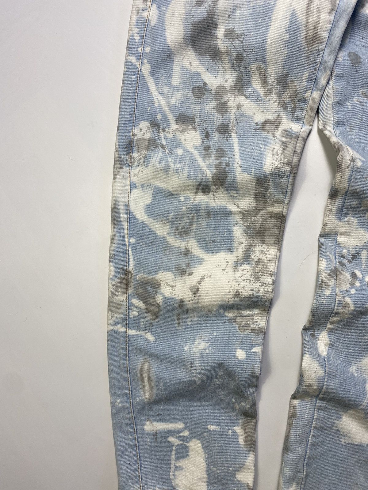 Marithe + Francois Girbaud Rare‼️Marithe Francois Girbaud Tie-dye Denim Pants Jeans Size US 32 / EU 48 - 9 Thumbnail