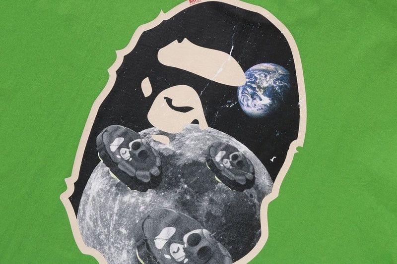Bape Bape LS Tee Size ONE SIZE - 1 Thumbnail
