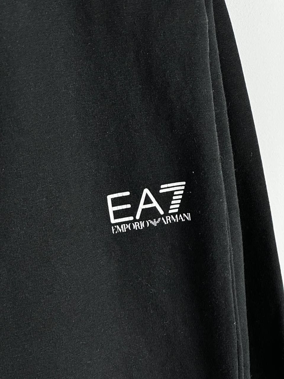 Emporio Armani Emporio Armani EA7 Black Big Logo Tracksuits Size L / US 10 / IT 46 - 10 Thumbnail