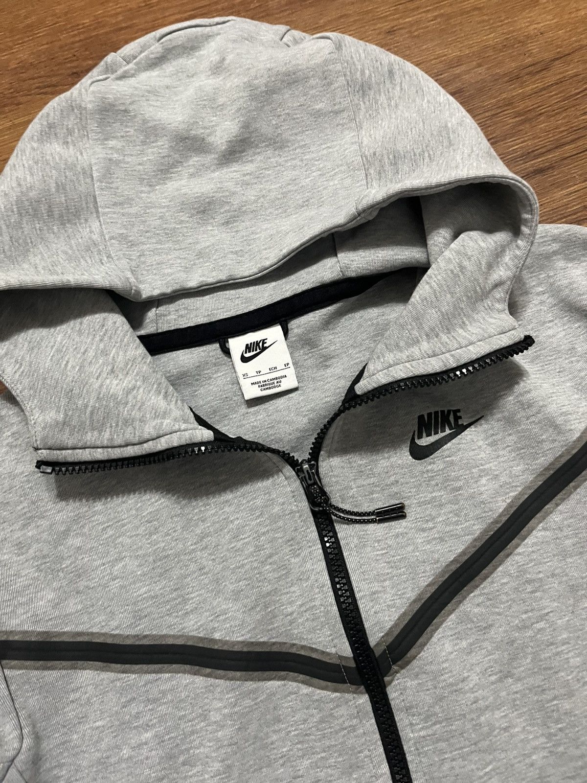 Nike Nike tech fleece gray Size US XS / EU 42 / 0 - 2 Thumbnail