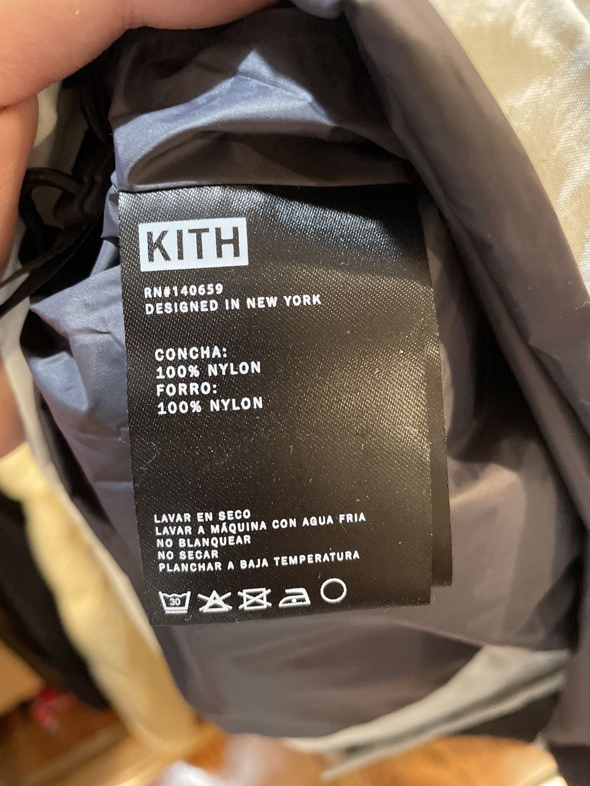 ジャケット・アウター KITH Madison Jaket 2.0 - Battleship KITH Madison Jaket 2.0 - Battleship