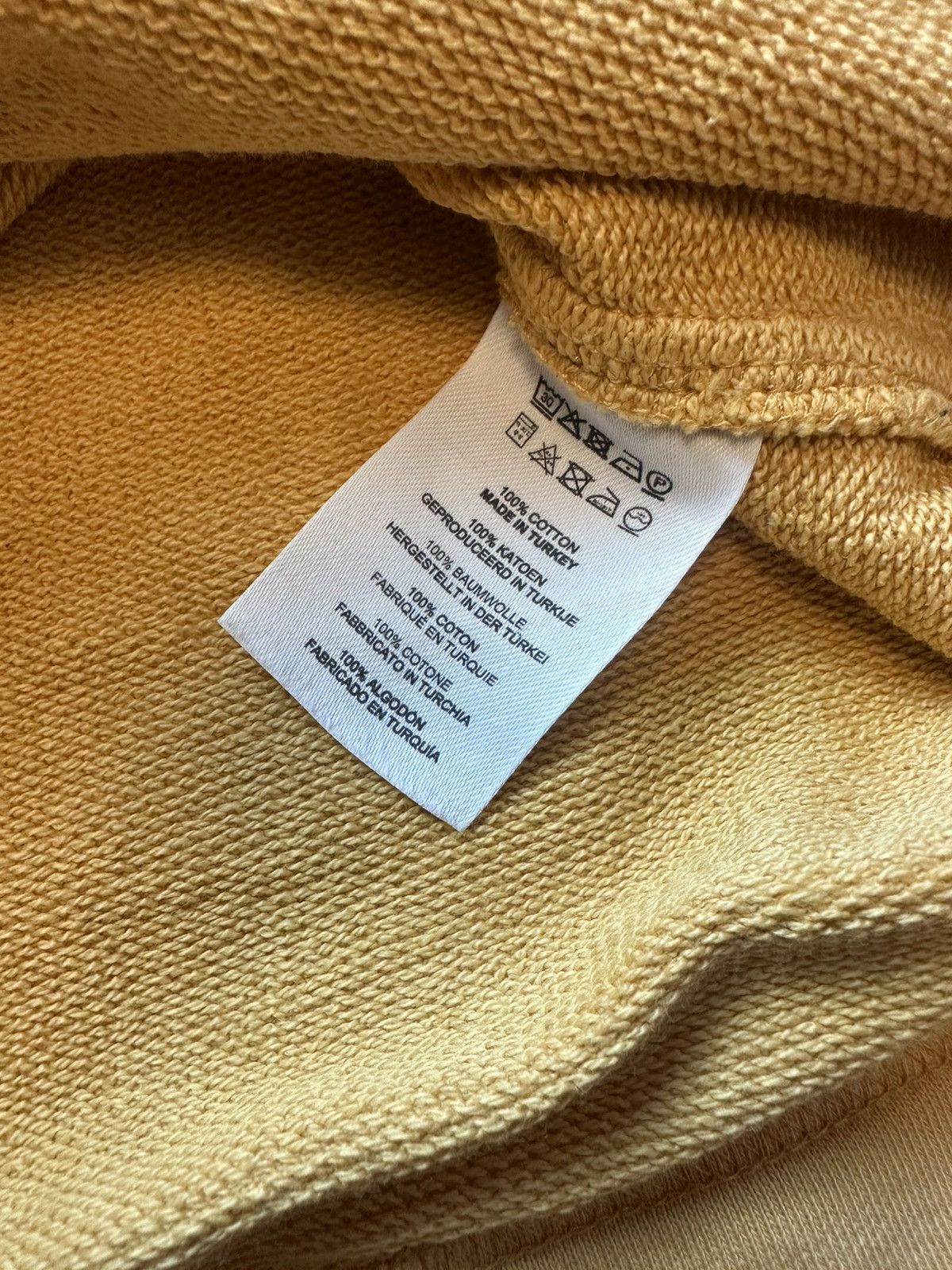 Dries Van Noten Dries Van Noten Archival Boxy Short-Sleeve Sweatshirt FitsXL Size US XS / EU 42 / 0 - 4 Thumbnail