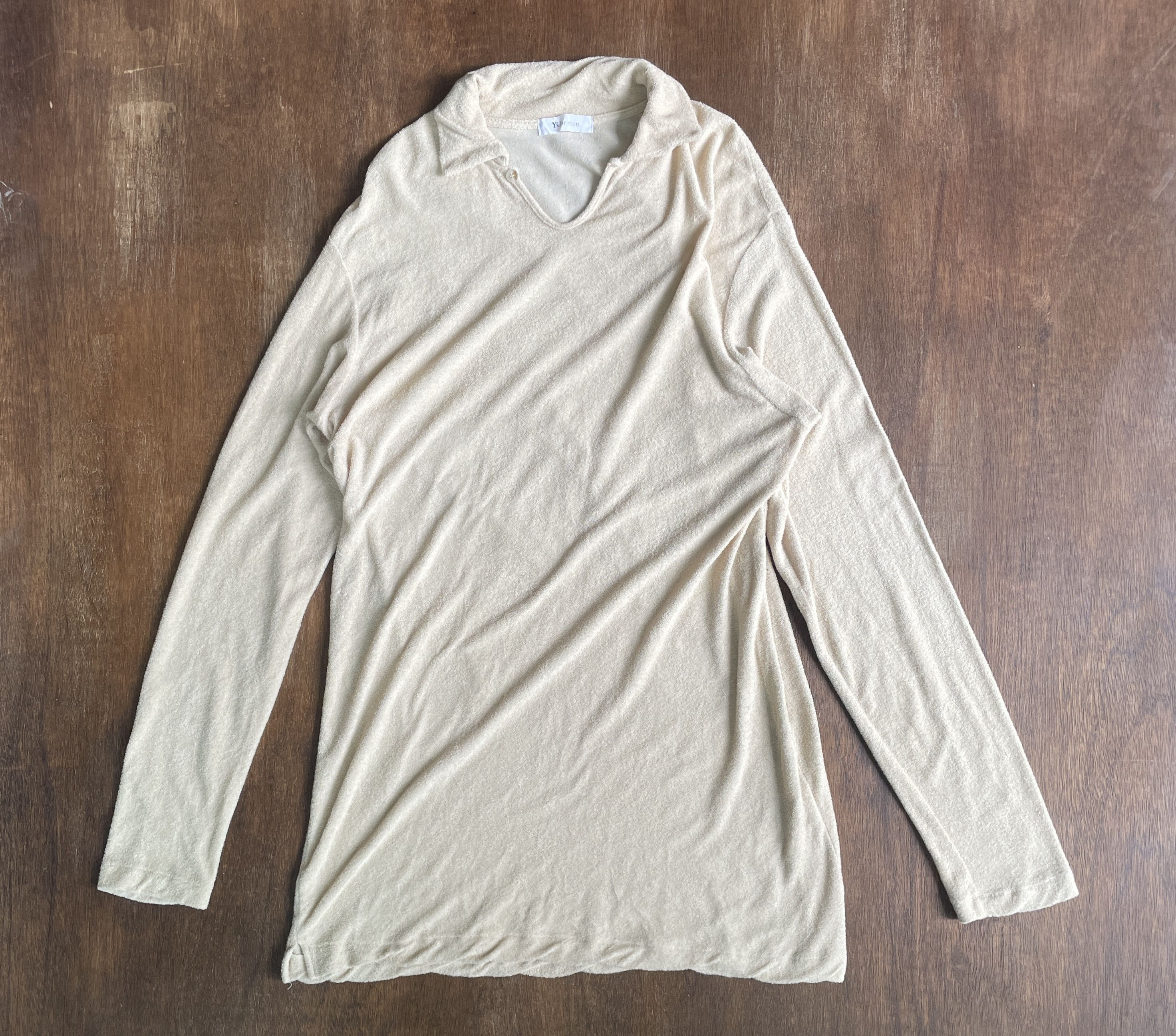 Yohji Yamamoto Y's for men Yohji Yamamoto Rayon Jumper Size US M / EU 48-50 / 2 - 1 Thumbnail