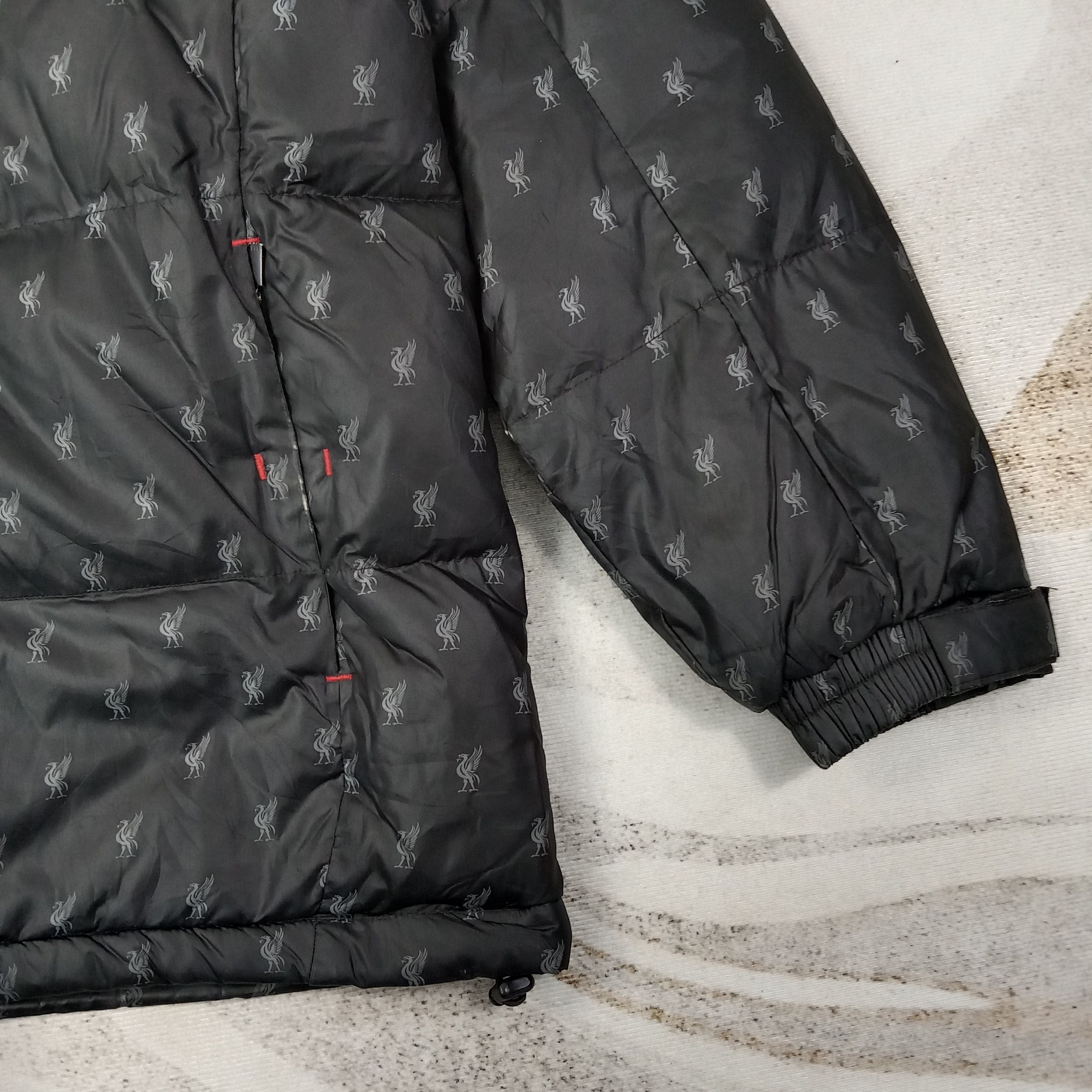 Adidas Adidas Liverpool Puffer Jacket C262N5 Size US L / EU 52-54 / 3 - 5 Thumbnail