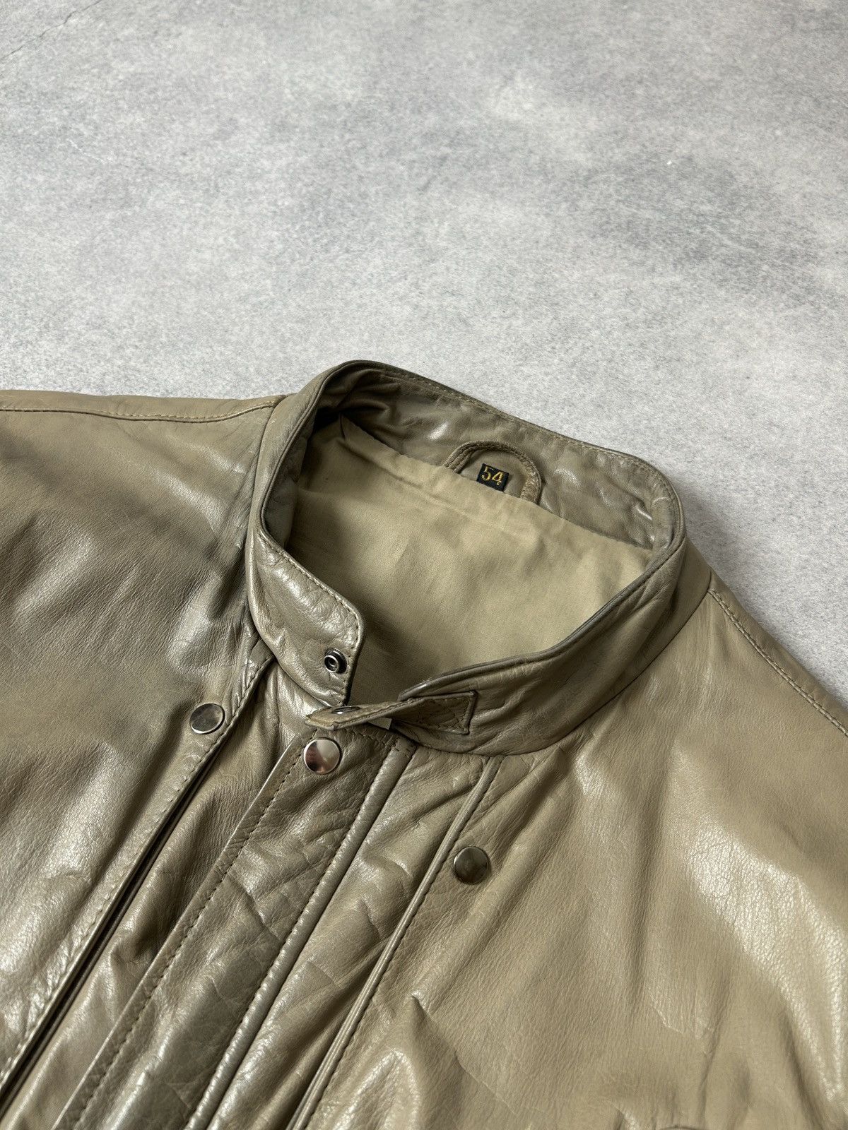 Leather Vintage 1on2 Transformers Leather jacket mens Size US L / EU 52-54 / 3 - 5 Thumbnail