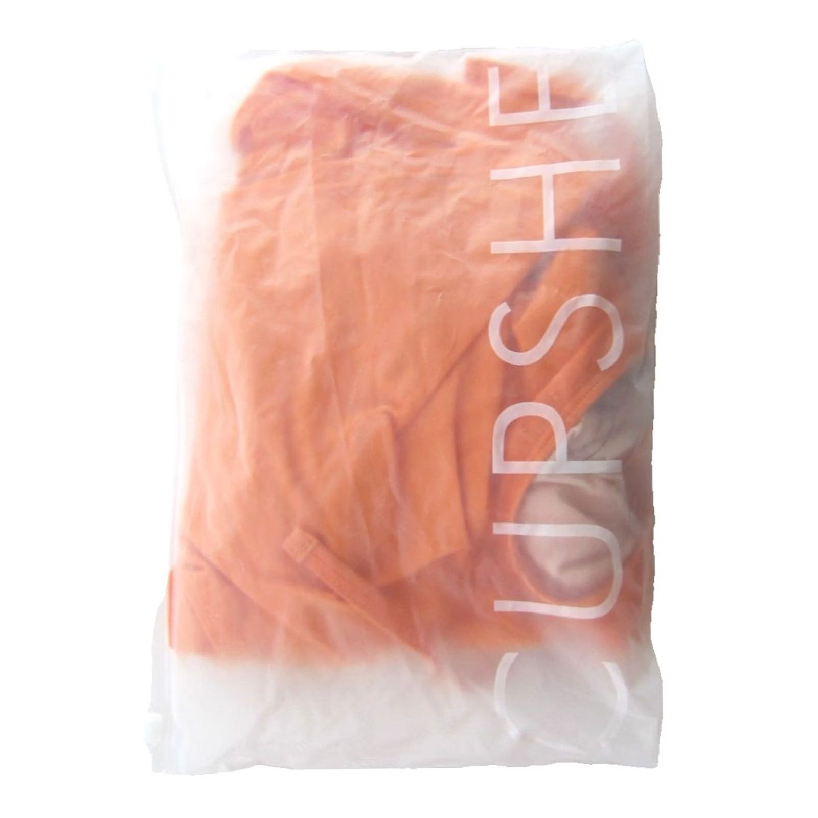 Vintage Cupshe Tankini Tank Top Bikini Bottom 2 Piece Swimsuit M Orange Nylon Spandex Built-In Bra Padded Bust NWT Ladies Size M / US 6-8 / IT 42-44 - 3 Thumbnail